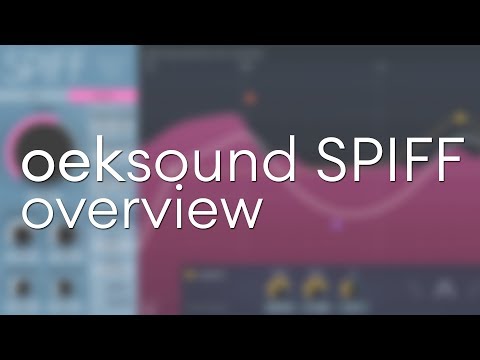 oeksound spiff: Overview