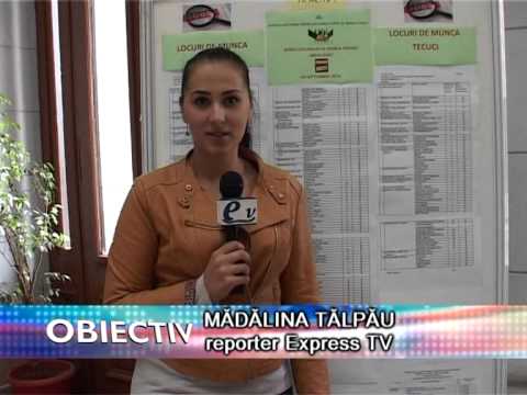 Știre Etv - Tinerii își caută locuri de muncă!