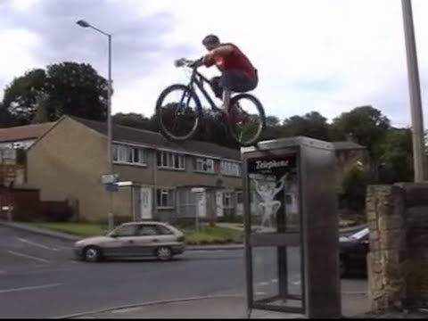 Bike Old Urban  Trial