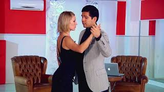 Sebastian Arce & Mariana Montes Lesson 143. Embrace: adapt arms, chest, neck to keep natural dynamic
