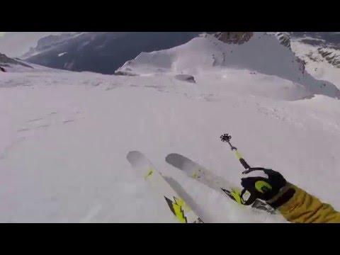 Punta Nera Freeride Challenge Cortina 2016 - Fwq 3* - Gopro Run