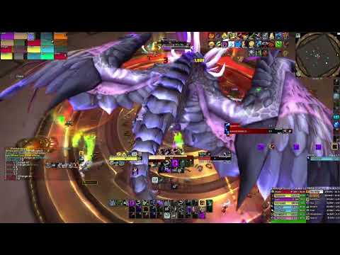 FireStorm Fanatics VOTI Realm First Mythic Raszageth kill Sub Rogue Pov