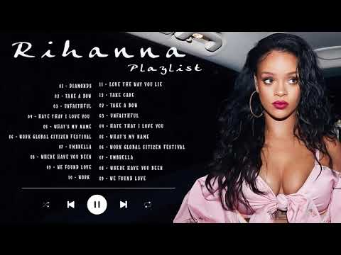 RIHANNA - Best Songs Collection 2022 - Greatest Hits 2022 - Playlist Best Songs 2022 This Week