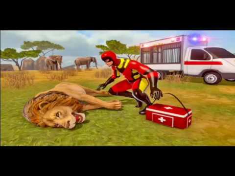 light speed robot hero animal rescue mission android gameplay