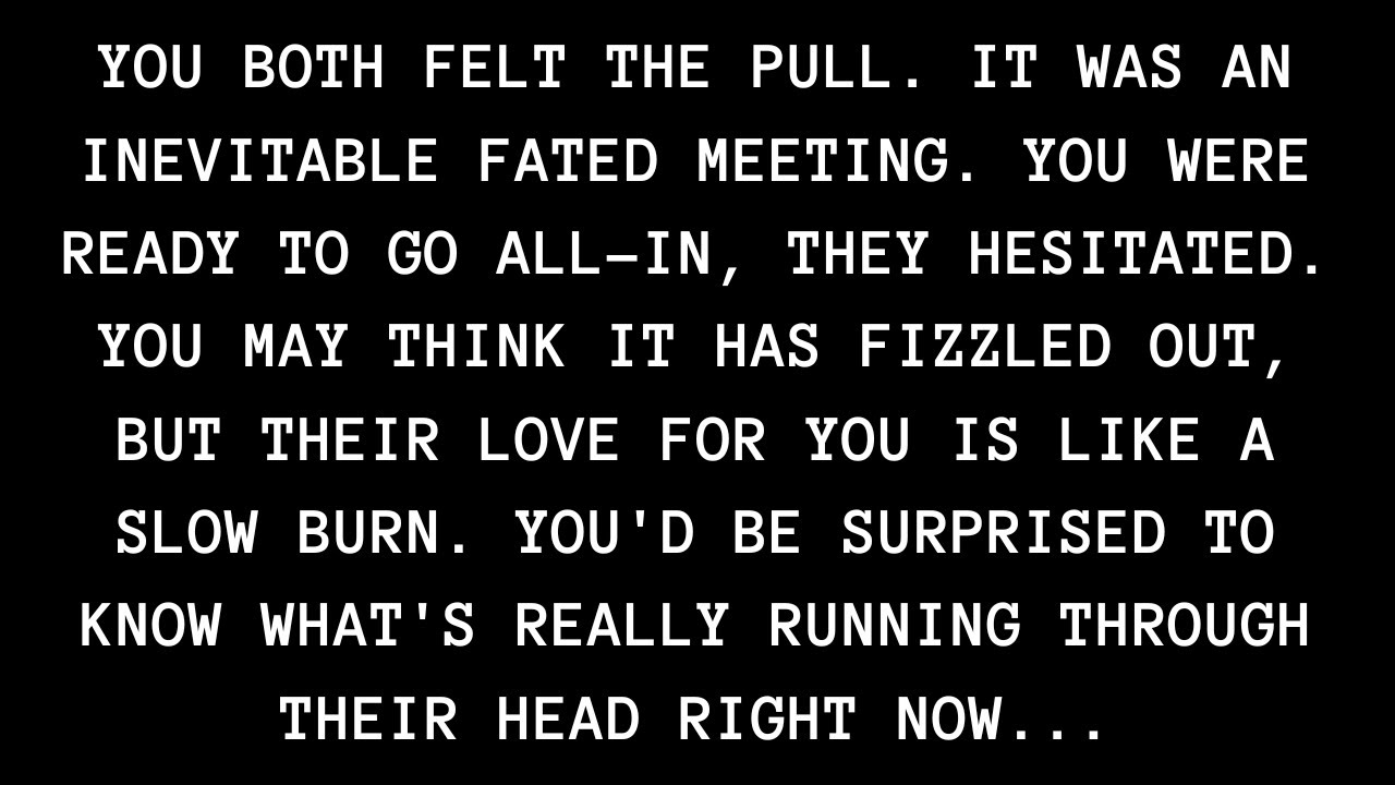 They regret approaching your divinity in a casual way... *Slow Burn Energy* [Twin Flame Reading]