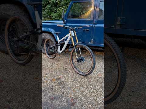 My favourite bike of 2024, @CanyonBicycles Torque DH “Kaos Theory” #mtb #subscribe #shorts