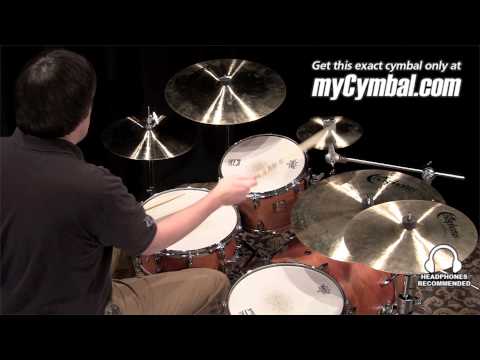 Bosphorus 9" Traditional Series Splash Cymbal (T9S-1121512B)