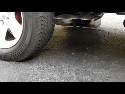 2007 Ram w/ 5.7 Hemi & new Gibson exhaust.
