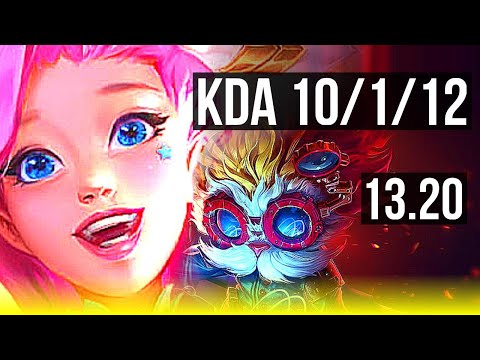 SERAPHINE & Neeko vs HEIMERDINGER & Senna (ADC) | 10/1/12, Legendary, 300+ games | NA Master | 13.20