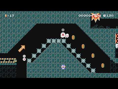 ◯⬤ Mario Kart: Vs Spiny Shell ⬤◯ by Arnau_196 - Super Mario Maker 2 - No Commentary 1bw