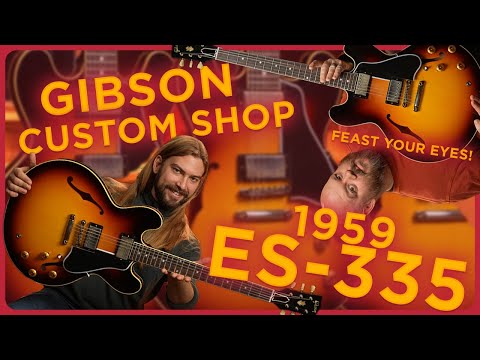 Gibson Custom Shop Does it Again: Reviewing the 1959 Reissue ES-335