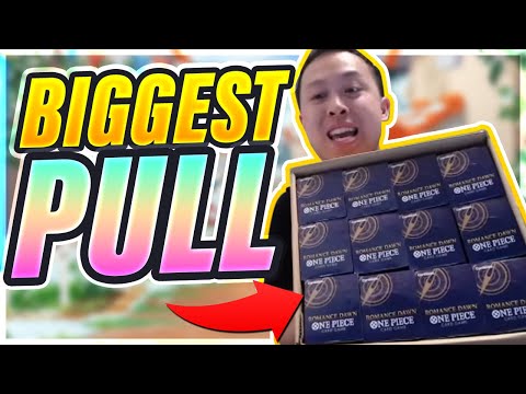 WE PULLED THE BEST CARD IN THE ENTIRE TCG?!