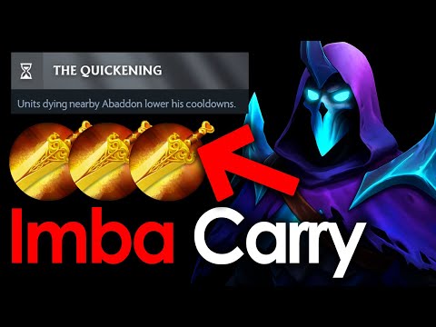 Abaddon Carry Immortal | Radiance Build | Patch 7.40b #dota2