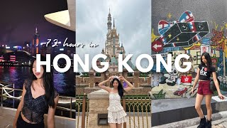 3 Days in Hong Kong | Food, Shopping, City View &amp;amp; Disney