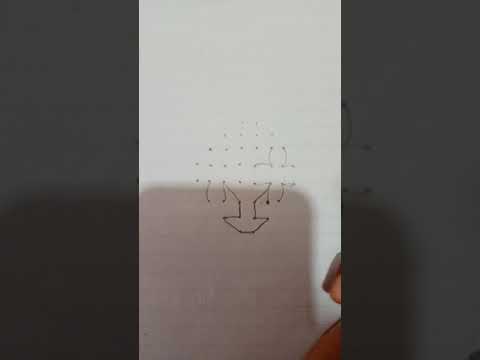 deekshitha showing her flower pot design