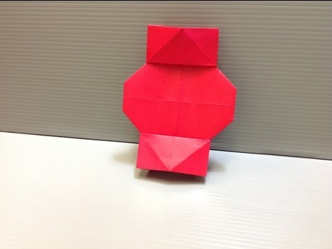 Daily Origami: 031 - Lantern
