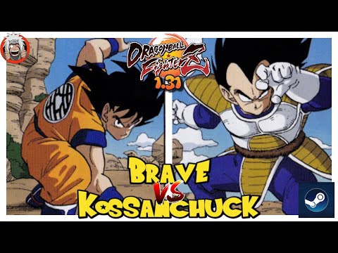 DBFZ KoS_Sanchuck vs Brave (Vegeta, Nappa, Goku) Vs (GokuSSJ, Gohan, Goku) Ver 1.31