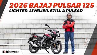 2026 Bajaj Pulsar 125 Review | Lighter, Quicker Baby Pulsar | New Engine & Features | BikeWale