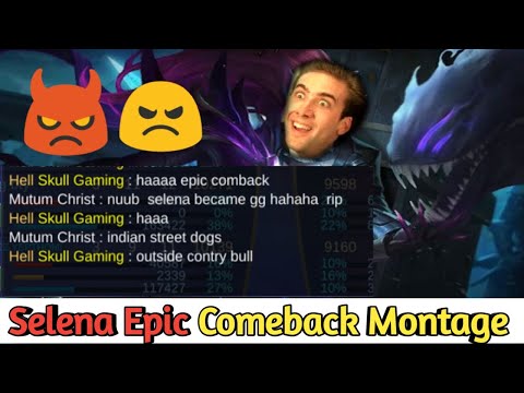 SELENA EPIC COMEBACK MONTAGE