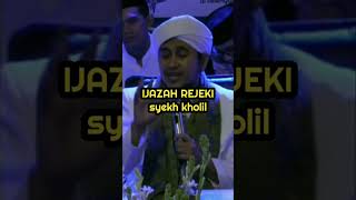 Download lagu IJAZAH UNTUK REJEKI MBAH KHOLIL BANGKALAN #shortvideo #shorts #motivasi #nusantara #jawa #amalan mp3