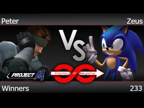 IaB! 233 - Peter (Snake) vs GG | Zeus (Sonic) Winners - P+