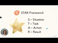 Answering Behavioral & Situational Interviews using STAR Framework | Interview Guide Video Lesson