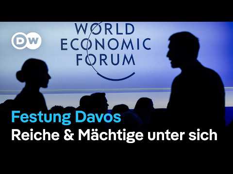 Verbessert das Weltwirtschaftsforum die Welt? | DW Nachrichten