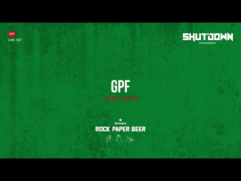 Rock Paper Beer Secret Session of GPF