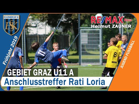 ▶️ Tor Rati Loria ⚽️ U11 ESK Graz vs. ASKÖ FSR Murfeld ⚽️ vom 26.05.2019