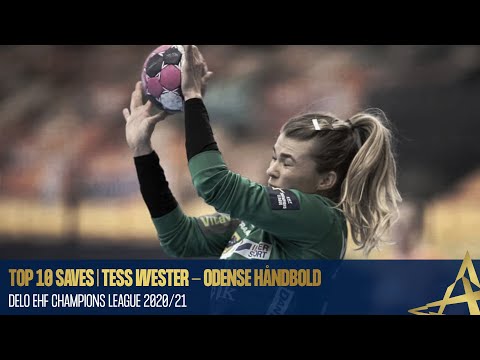 Top 10 saves | Tess Wester - Odense Håndbold