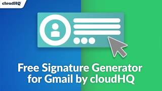 How to Create a Free Email Signature with logo, social media icons, a calendar meeting link & video