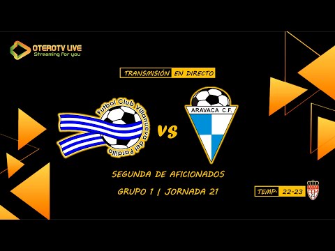 FC Villanueva del Pardillo "C" - Aravaca C.F. "B" | Segunda Aficionados | T 22-23 | J 21