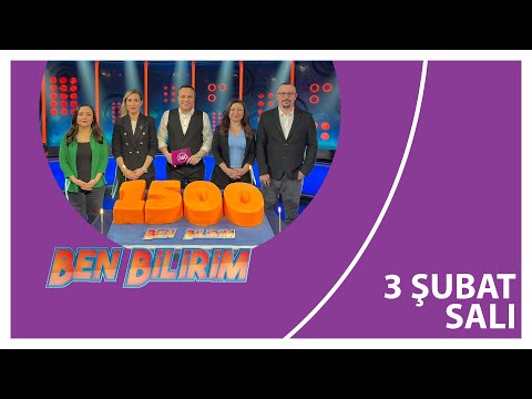 Ben Bilirim | Alper Ateş | 03 02 2026 | 1500 Özel Bölüm 🎉