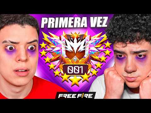 ¡ASI LOGRAMOS LLEGAR A GRAN MAESTRO POR PRIMERA VEZ EN NUESTRA NUEVA CUENTA DE FREE FIRE 🔥 FT DONATO