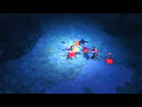 Diablo 3 Monk Skill - Tempest Rush