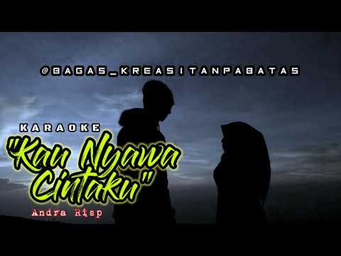 KARAOKE Kau Nyawa Cintaku - ANDRA RISPATI