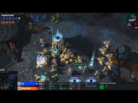 PiG (R) vs RotterdaM (P) #1 - QLASH Casters Invitational Quarter Finals #1