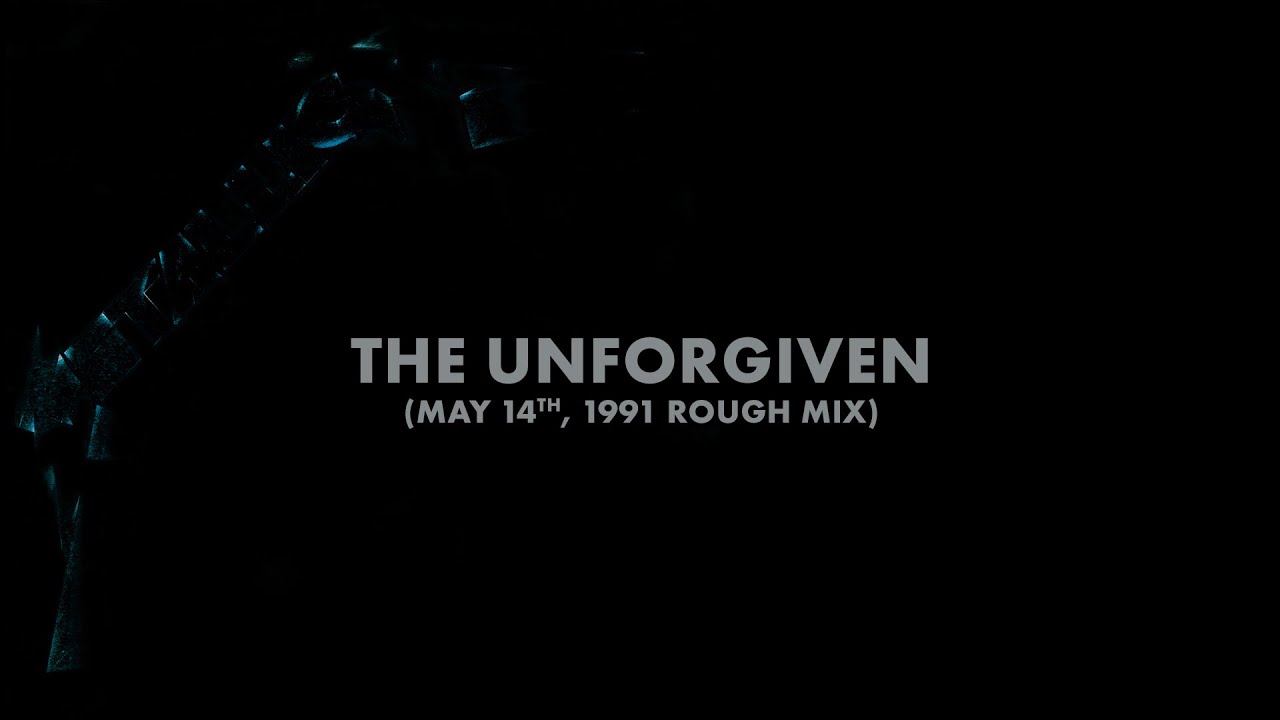 Metallica: The Unforgiven (May 14th, 1991 Rough Mix) (Audio Preview) - YouTube