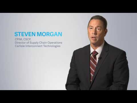 Carlisle Interconnect Technologies - Customer Success Story (Steven Morgan - Director of CIT Supply Chain Operations)