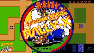 Rally-X! (Atari 2600)