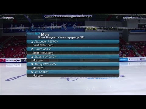 2017 Russian Nationals - Men's SP Group 1 ESPN