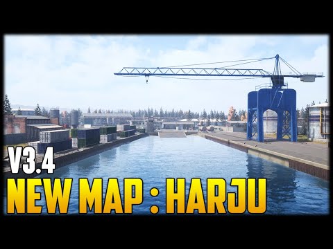 NEW Map Harju ? Storage site returns?  ➤ SQUAD v3.4 (overview)
