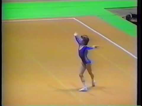 AA 1983 European Championships   Astrid Heese GDR FX 9 700