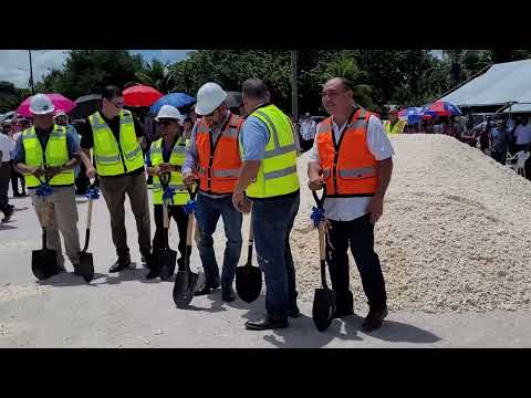 Guinea Grass to Tower Hill Road Project Launched, Benefitting 9,000 Residents PT 1