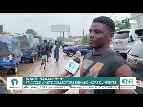 Sanitation Crisis Looms in Weija Gbawe as Landfill Site Gets Choked