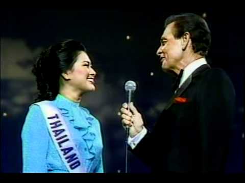Miss  Universe 1984 Interview 1/2