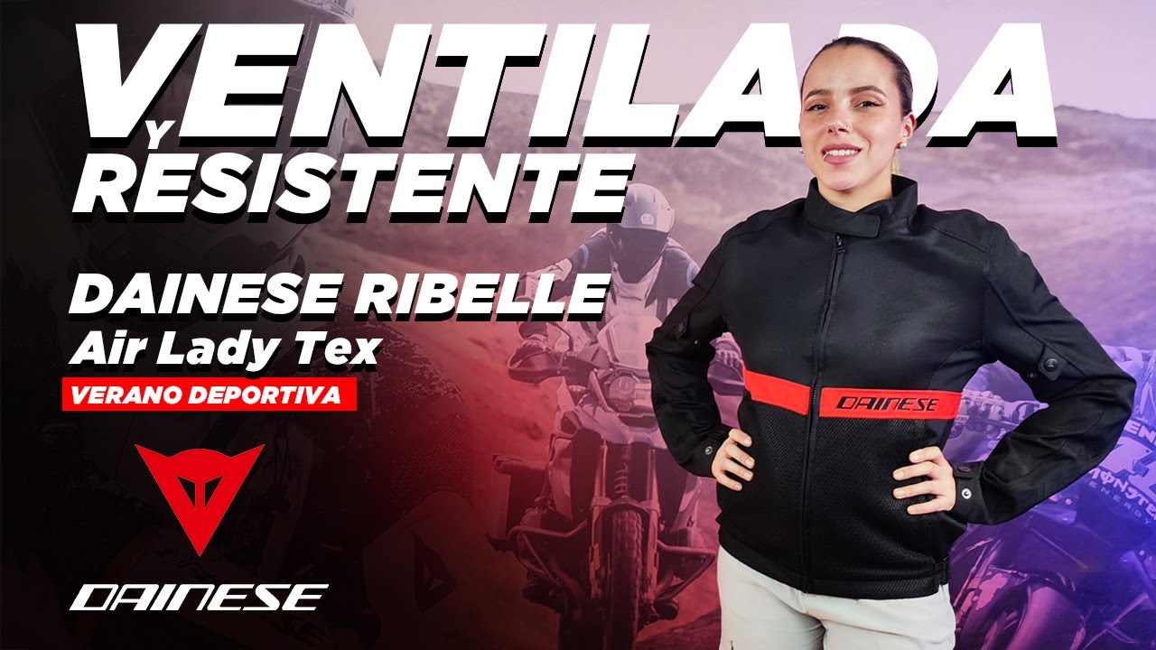 Dainese Ribelle Air Lady Tex