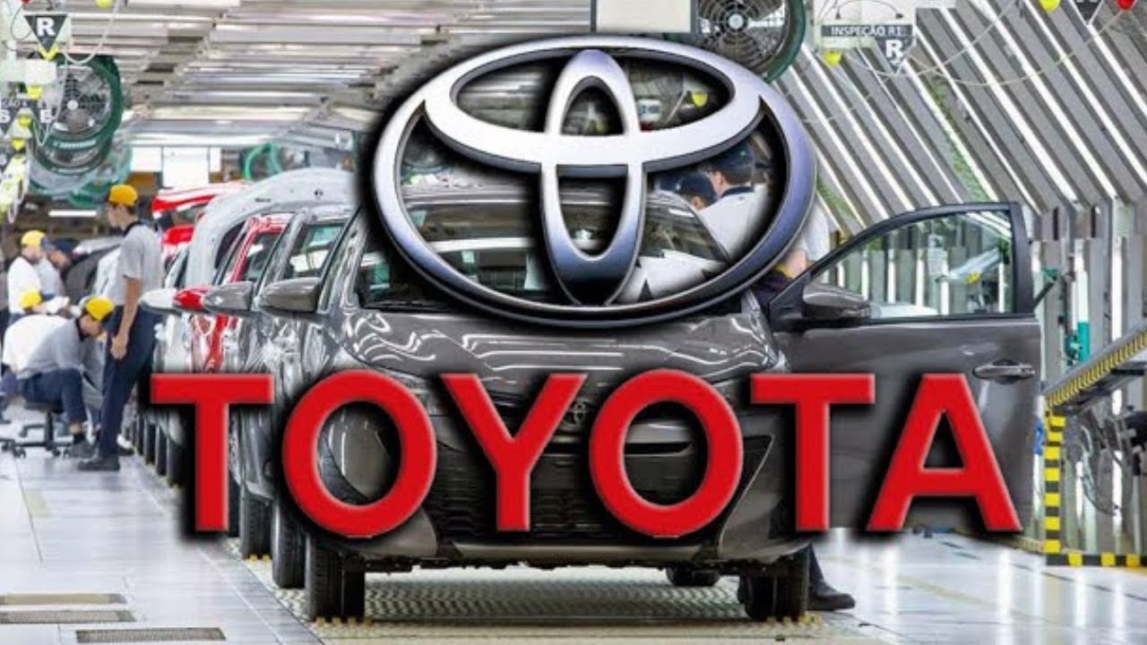 É Assim que a TOYOTA fabrica seus Carros no Japão
