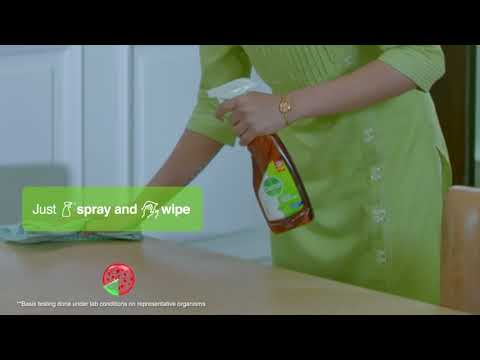 For office dettol surface disinfectant spray