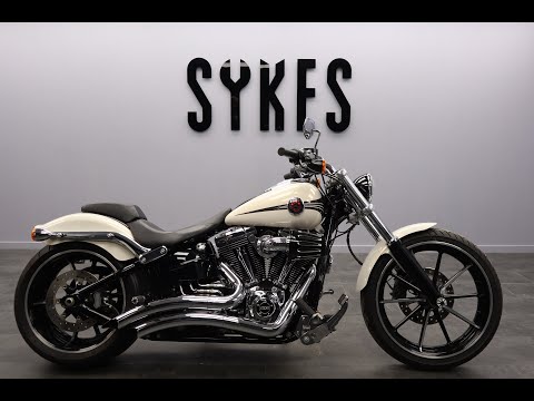2014 Harley-Davidson FXSB Softail Breakout in Morrocco Gold